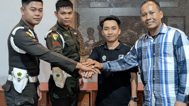 Kesepakatan Damai antara oknum PM dengan korban Ferdiansyah (Sumbed: MO Madura United)