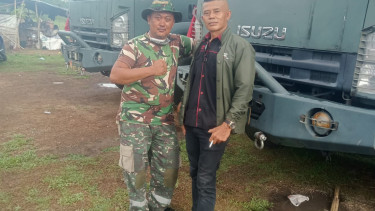 WhatsApp Story Almarhum Dadang Korban Ledakan Amunisi Kadaluarsa, beberapa hari sebelum insiden ledakan terjadi