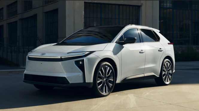 Mobil listrik Toyota bZ 2026