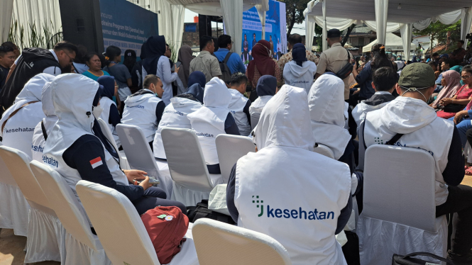 Pasukan Putih resmi diluncurkan oleh Pemprov DKI.