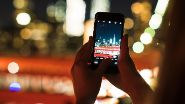 Foto malam hari menggunakan hp, fotografi malam