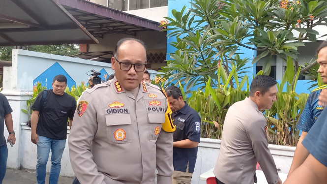 Kapolrestabes Medan, Kombes Pol. Gidion Arif Setyawan (B.S.Putra/VIVA)