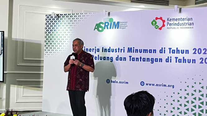 Ketua Umum Asosiasi Industri Minuman Ringan, Triyono Prijosoesilo