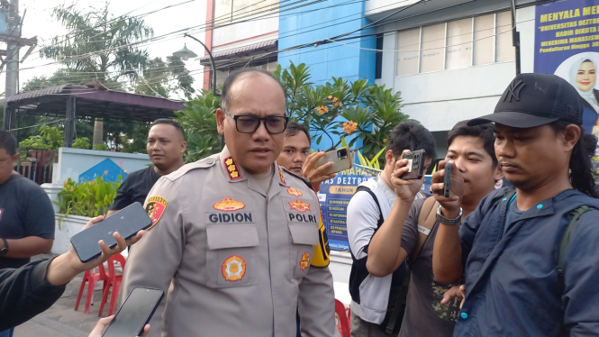 Kapolrestabes Medan, Kombes Pol. Gidion Arif Setyawan. (B.S.Putra/VIVA)