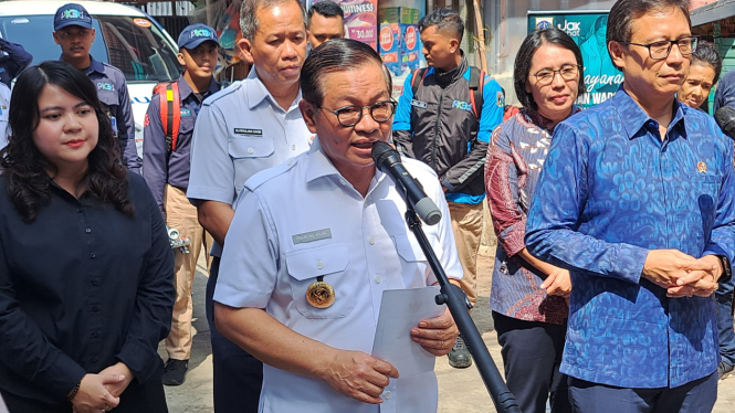 Gubernur Jakarta Pramono Anung 