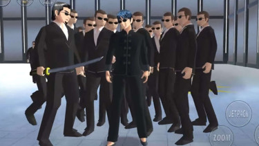 ! Cara Menjadi Yakuza Boss di Sakura School Simulator