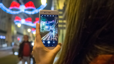 Foto malam hari menggunakan hp, fotografi malam