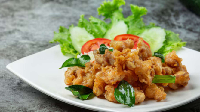  Ayam Goreng Buttermilk