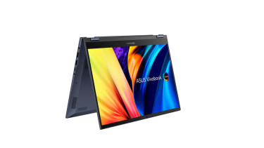 Ilustrasi Laptop Touchscreen