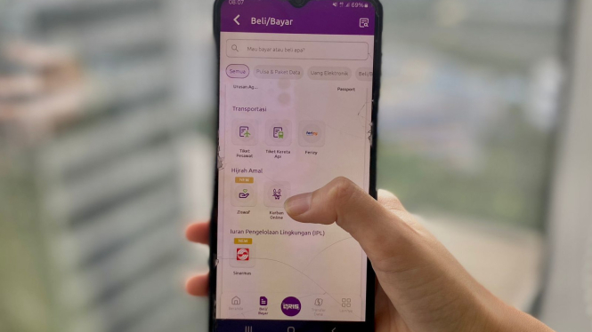 Kurban online Bank Muamalat [Humas Bank Muamalat]