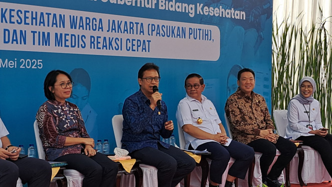 Menteri Kesehatan Budi Gunadi Sadikin 