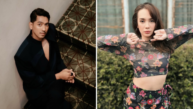 Arya Saloka dan Putri Anne.