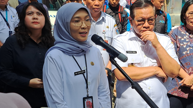 Kepala Dinas Kesehatan Jakarta, Ani Ruspitawati 