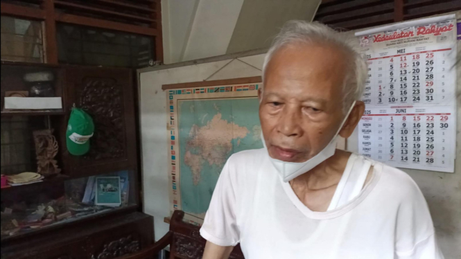 Dosen pembimbing akademik Jokowi, Kasmudjo