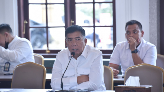 Anggota Komisi V DPR RI, Ade Ginanjar.