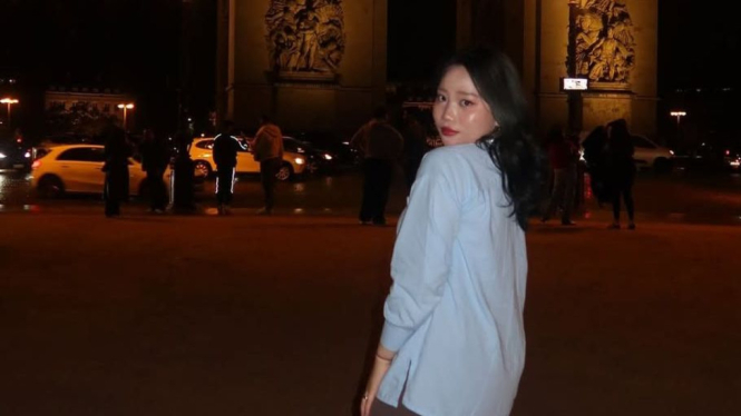 Camillia Laetitia Azzahra, putri Ridwan Kamil