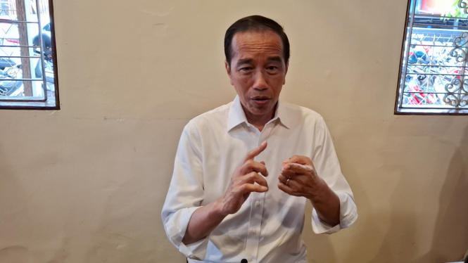 Jokowi tanggapi soal meme yang diunggah mahasiswi ITB