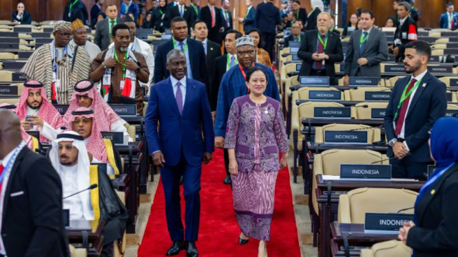 Ketua DPR RI Puan Maharani.