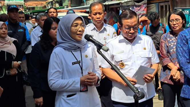 Kepala Dinas Kesehatan Jakarta, Ani Ruspitawati