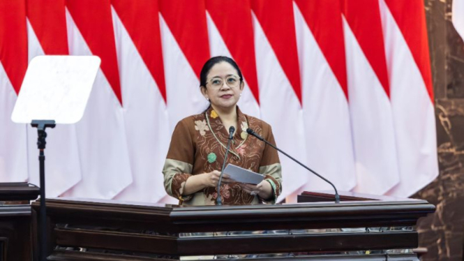 Ketua DPR RI Puan Maharani.