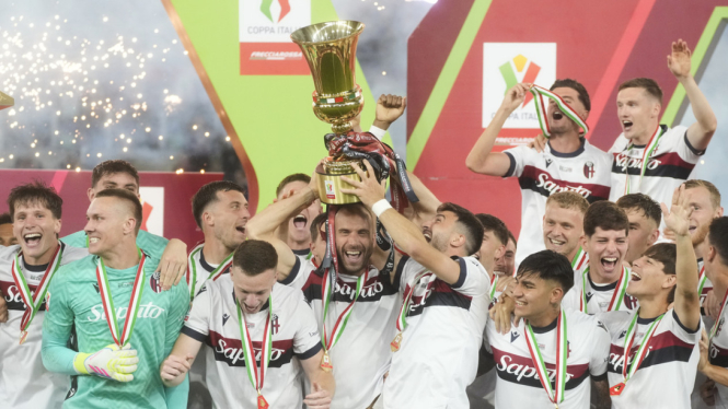 Bologna juara Coppa Italia 2024/25