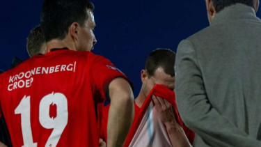 Pemain Almere City Thom Haye