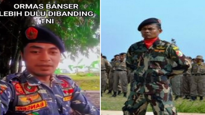 Viral anggota Banser sebut Ormas Banser lebih dulu berdiri dari TNI