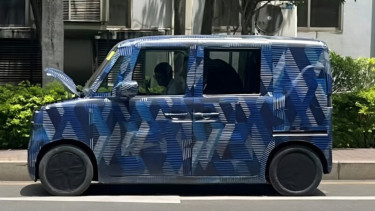 Kei car BYD kepergok kamera