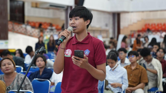 Universitas Udayana menggelar expo penerimaan mahasiswa baru tahun 2025