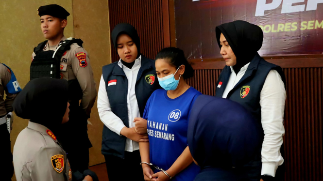  P berusia 42 tahun, Buang Bayi yang Baru Dilahirkannya di Semarang