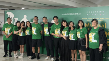 Pertunjukan Panggung Musikal Keluarga Cemara 2025