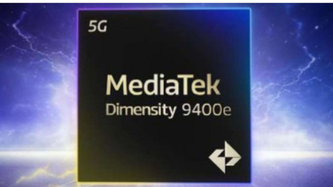 MediaTek umumkan chipset Dimensity 9400e