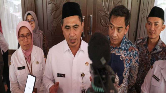 Wakil Gubernur Jawa Tengah Taj Yasin.