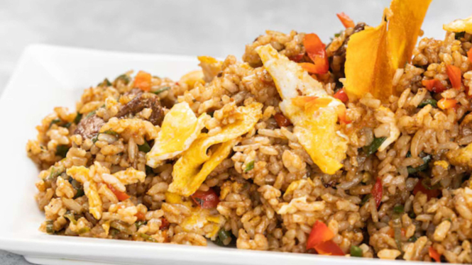 Ilustrasi nasi goreng