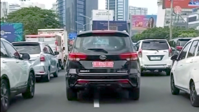 Mobil Esemka viral di media sosial