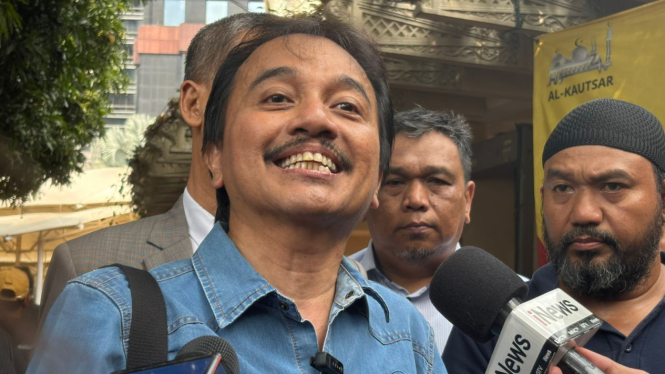 Pakar Telematika Roy Suryo