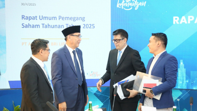 Rapat Umum Pemegang Sahan Tahunan (RUPST) BRI Life
