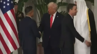 Ketum Kadin Indonesia Anindya Bakrie Bertemu Presiden AS Donald Trump.