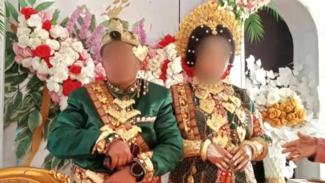 Pernikahan Sesama Jenis di Kabupaten Bone. (Dokumen Istimewa).
