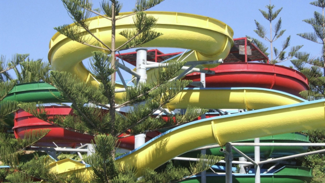 Ilustrasi waterpark