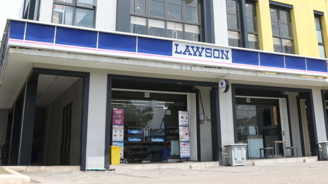 Gerai Lawson di Indonesia