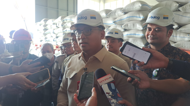 Wakil Menteri Pertanian Sudaryono 