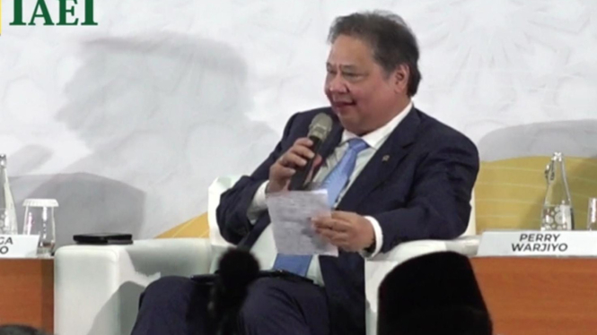 Menteri Koordinator Bidang Perekonomian, Airlangga Hartarto