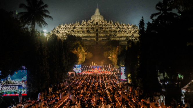 Candi Borobudur [Humas InJourney]