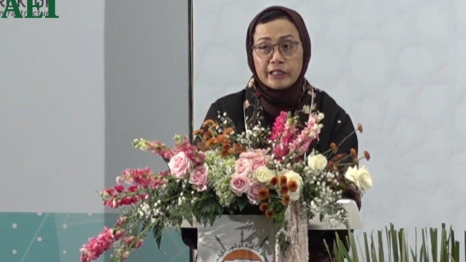 Menteri Keuangan, Sri Mulyani Indrawati