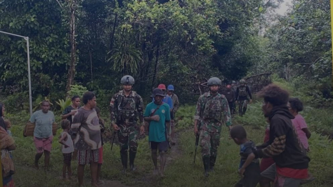 VIVA Militer: Yeremias Fumair menyerahkan diri