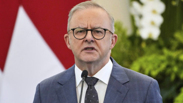Perdana Menteri Australia Anthony Albanese
