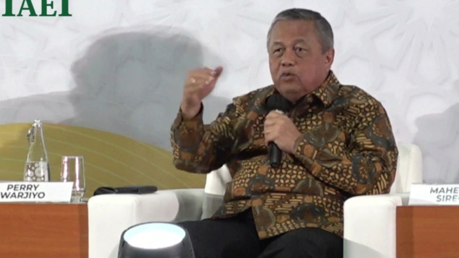 Gubernur Bank Indonesia (BI), Perry Warjiyo