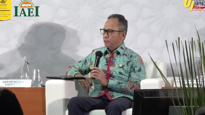 Ketua Dewan Otoritas Jasa Keuangan (OJK), Mahendra Siregar