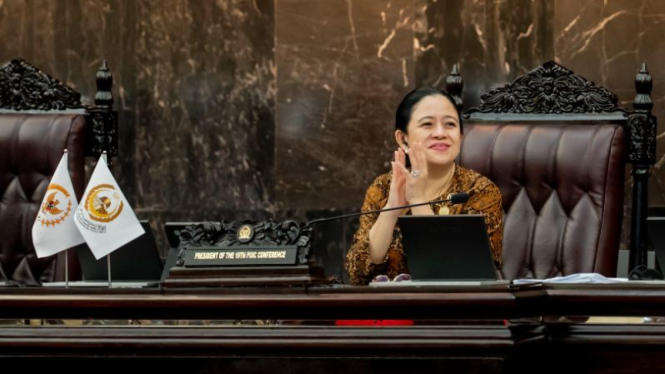 Ketua DPR RI Puan Maharani.